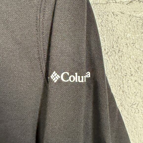 Columbia Women's Trek Graphic Treatment Fleece Hoodie - Black, Silver XS - Picture 6 of 8